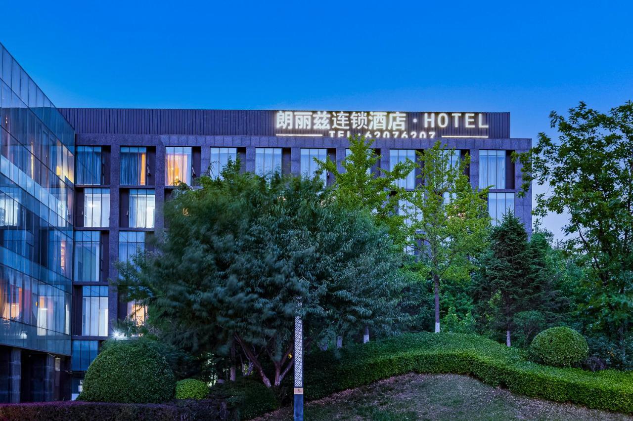Palace Hotels Beijing Yongfeng Nan Exteriör bild