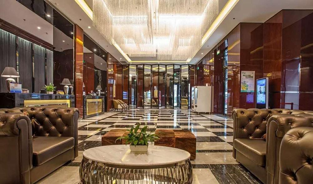 Palace Hotels Beijing Yongfeng Nan Exteriör bild