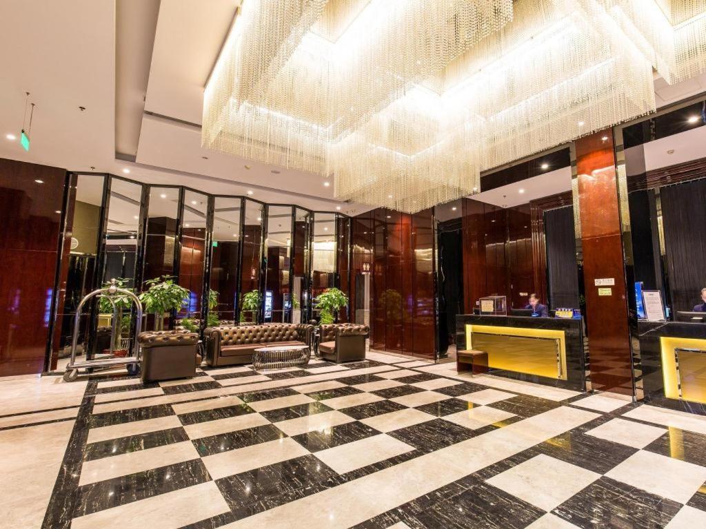 Palace Hotels Beijing Yongfeng Nan Exteriör bild