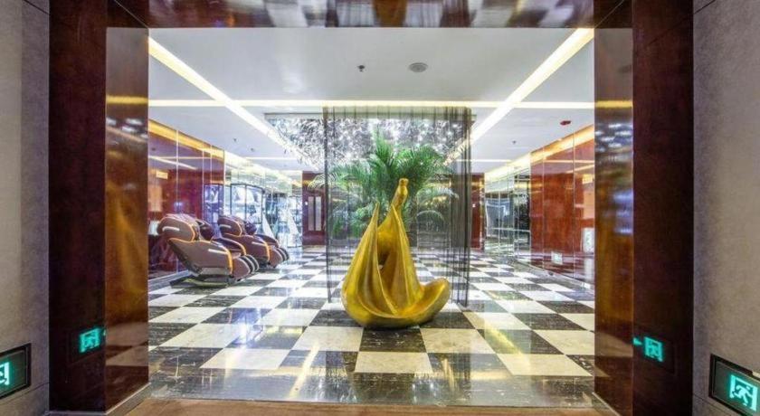 Palace Hotels Beijing Yongfeng Nan Exteriör bild