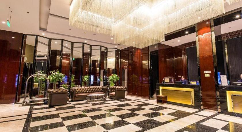 Palace Hotels Beijing Yongfeng Nan Exteriör bild