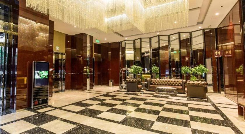 Palace Hotels Beijing Yongfeng Nan Exteriör bild