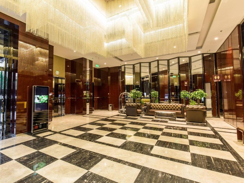 Palace Hotels Beijing Yongfeng Nan Exteriör bild