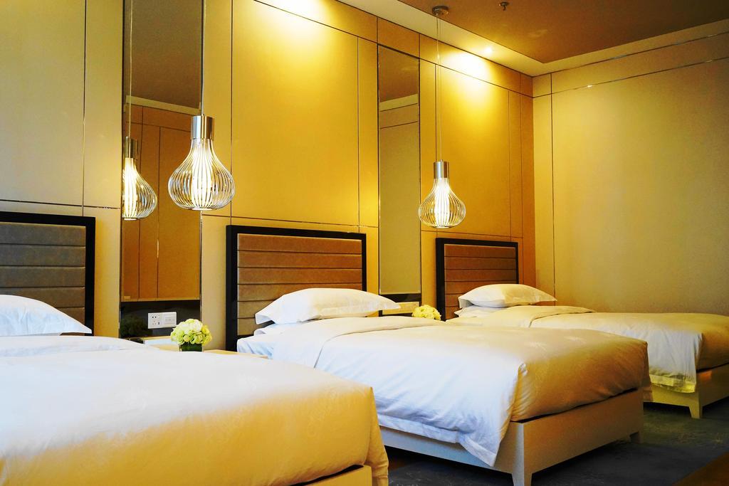 Palace Hotels Beijing Yongfeng Nan Rum bild