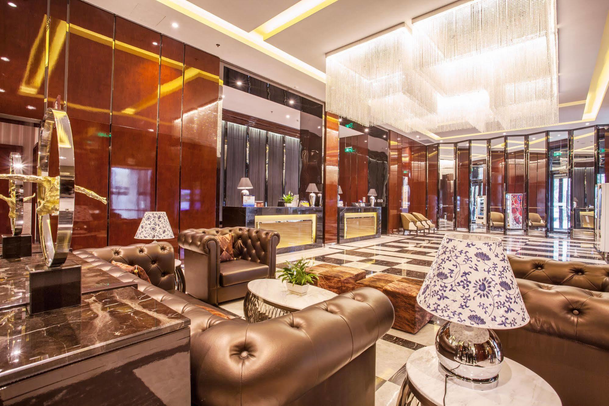 Palace Hotels Beijing Yongfeng Nan Exteriör bild